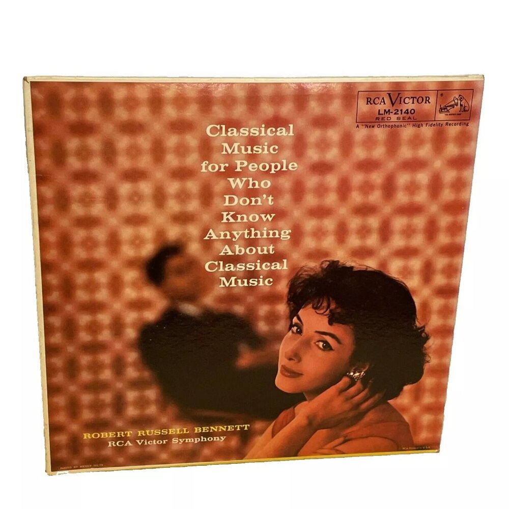 Classical Music For People Who Don't Know Anything About Classical Music (Vinyl